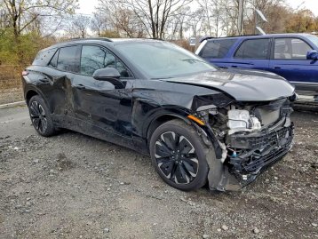 Salvage 2024 Chevrolet Blazer RS