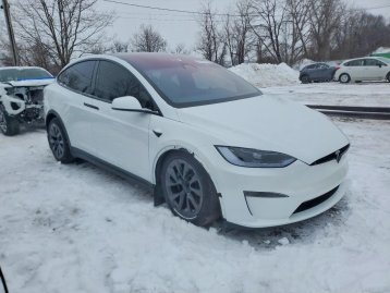 Salvage 2024 Tesla Model X 