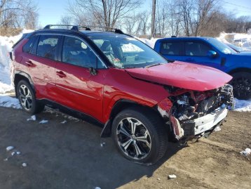 Salvage 2022 Toyota Rav4 PRIME XSE