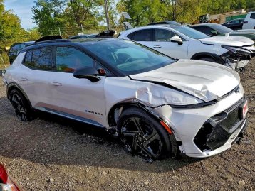Salvage 2025 Chevrolet Equinox RS