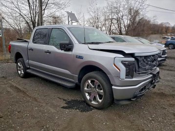 Salvage 2024 Ford F150 LIGHTNING XLT