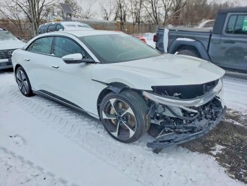 Salvage 2025 Lucid Motors AIR 