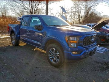 Salvage 2023 Ford F150 