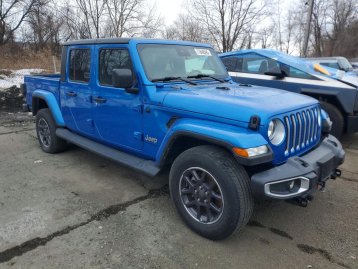 Salvage 2022 Jeep Gladiator OVERLAND