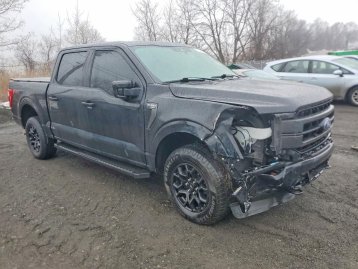 Salvage 2023 Ford F150 