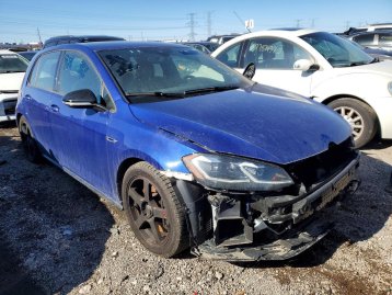 Salvage 2018 Volkswagen Golf R
