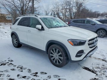 Salvage 2026 Mercedes-benz GLE 350 4MATIC