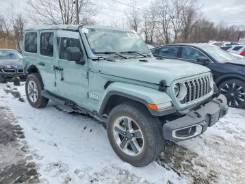 Salvage 2024 Jeep Wrangler SAHARA