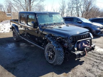 Salvage 2025 Jeep Gladiator SPORT