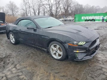 Salvage 2020 Ford Mustang 