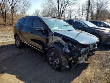 Salvage 2025 KIA Sportage HYBRID SX-PRESTIGE