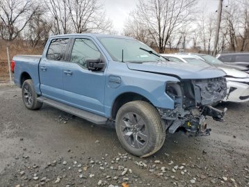 Salvage 2023 Ford F150 LIGHTNING PRO