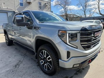 Salvage 2028 GMC Sierra 1500 AT4