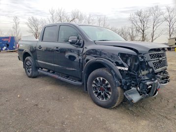 Salvage 2024 Nissan Titan PRO-4X