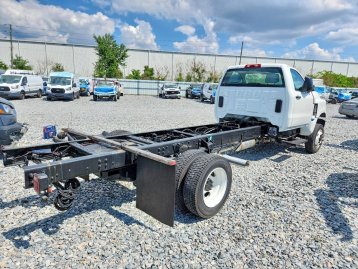 Salvage 2023 International Cv515 FLAT BED TRUCK