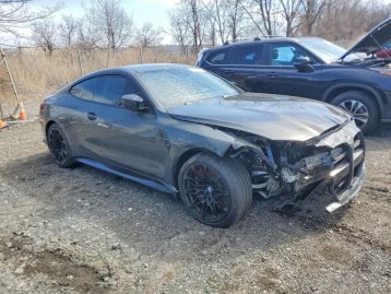 Salvage 2026 BMW M4 COMPETITION