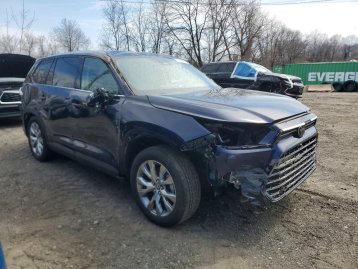 Salvage 2025 Toyota GRAND HIGHLANDER LIMITED
