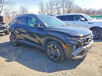 Salvage 2025 Hyundai Tucson HYBRID LIMITED