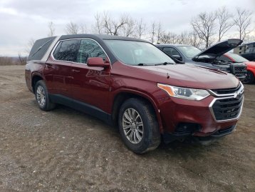 Salvage 2019 Chevrolet Traverse HEARSE