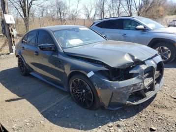 Salvage 2025 BMW M3 COMPETITION
