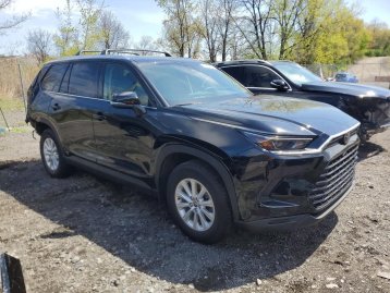 Salvage 2025 Toyota Grand Highlander XLE