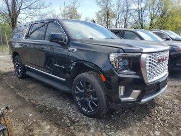 Salvage 2024 GMC Yukon XL DENALI