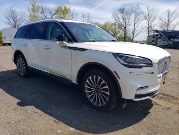 Salvage 2023 Lincoln Aviator 