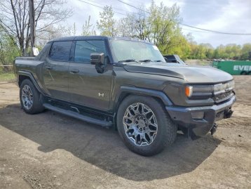 Salvage 2024 GMC Hummer PICKUP 3X