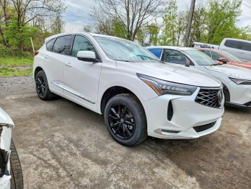 Salvage 2025 Acura RDX 