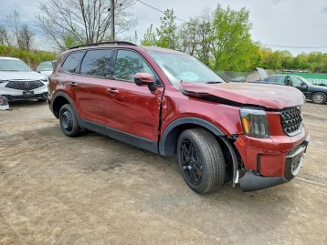 Salvage 2024 KIA Telluride SX-PRESTIGE X-LINE