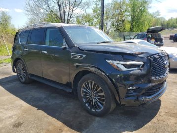 Salvage 2024 Infiniti Qx80 