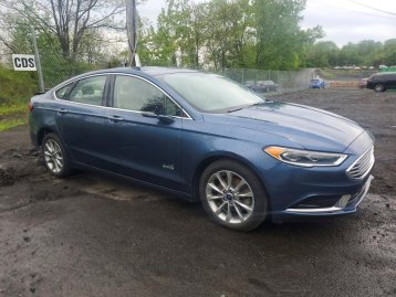 Salvage 2018 Ford Fusion SE PHEV