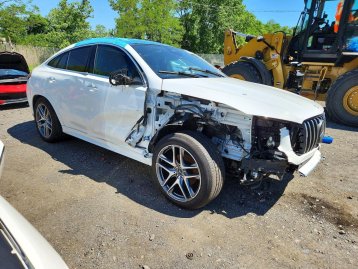 Salvage 2026 Mercedes-benz GLE COUPE AMG 53 