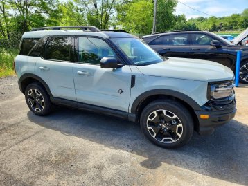 Salvage 2023 Ford Bronco Sport OUTER BANKS