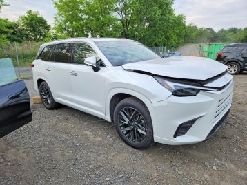 Salvage 2025 Lexus TX 350 