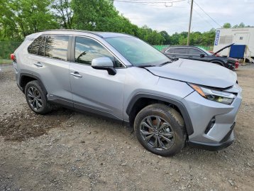 Salvage 2025 Toyota Rav4 XLE PREMIUM