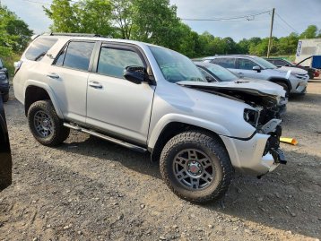 Salvage 2022 Toyota 4runner TRD OFF-ROAD PREMIUM