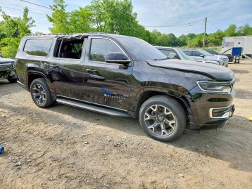 Salvage 2024 Jeep Wagoneer L SERIES III