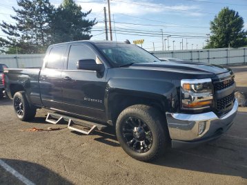 Salvage 2016 Chevrolet Silverado K1500 LT