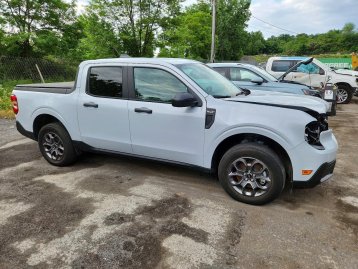 Salvage 2025 Ford Maverick XLT