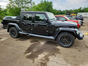 Salvage 2021 Jeep Gladiator 