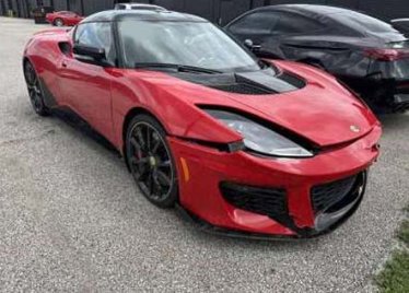 Salvage 2017 Lotus EVORA 400