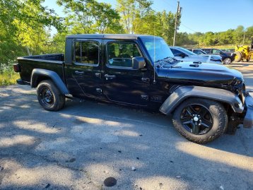Salvage 2020 Jeep Gladiator 