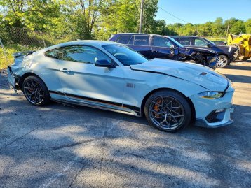 Salvage 2021 Ford Mustang MACH I