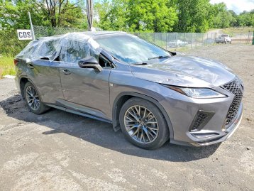 Salvage 2020 Lexus RX 350 F SPORT
