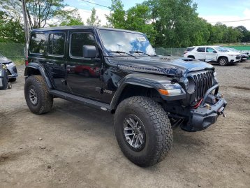Salvage 2023 Jeep Wrangler RUBICON 392