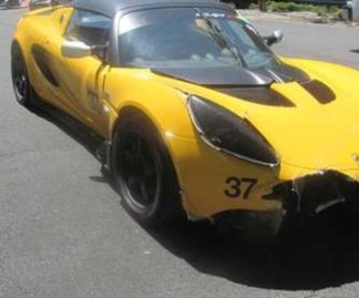 Salvage 2017 LOTUS Elise CUP R
