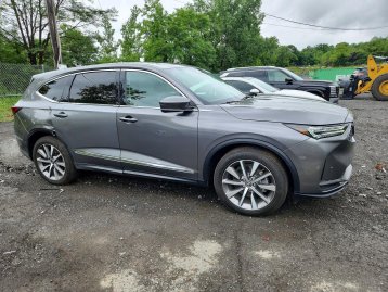 Salvage 2025 Acura MDX TECHNOLOGY