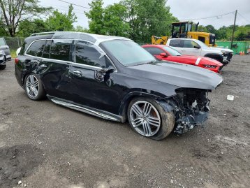 Salvage 2021 Mercedes Benz GLS 450 4MATIC