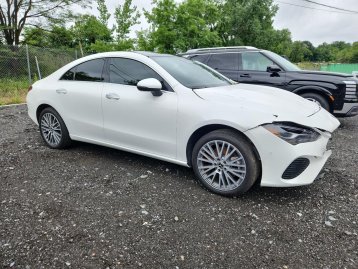 Salvage 2026 Mercedes Benz CLA 250 